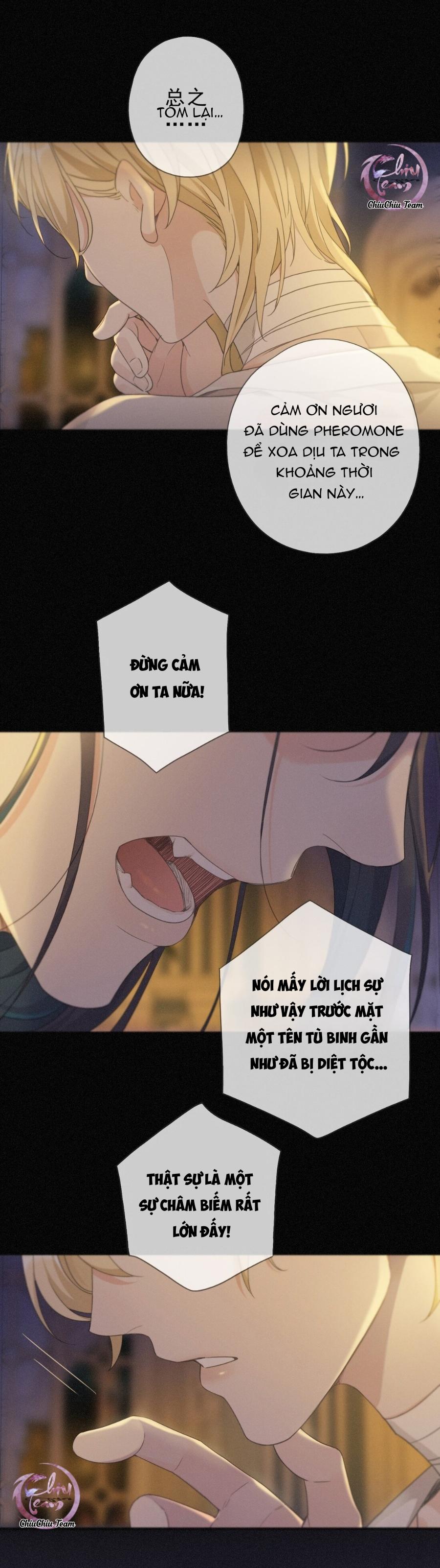 Khốn Thú Chi Nhiễm - Chap 9