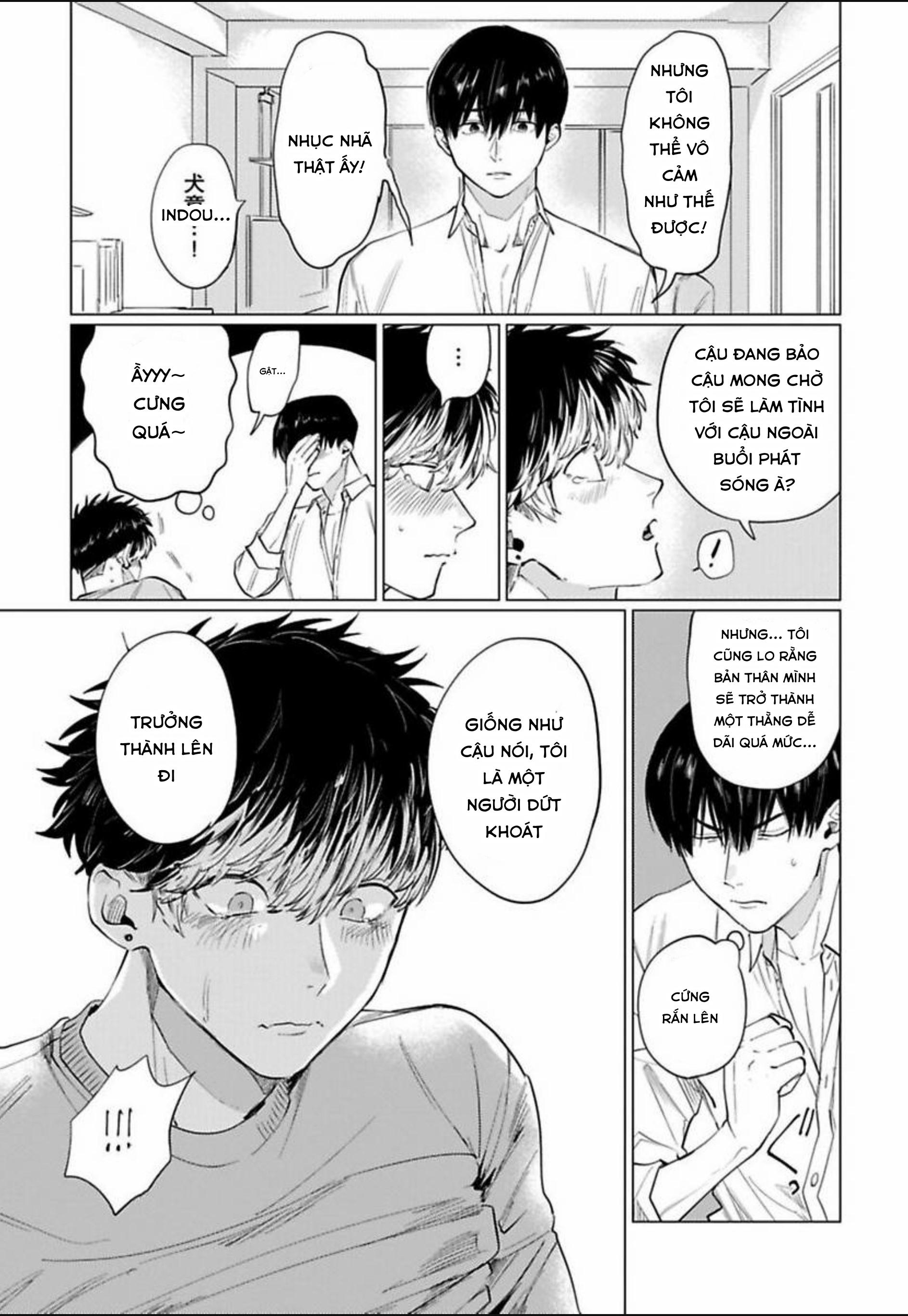 Điểm ngọt ngào của Inudou-kun - Chap 3