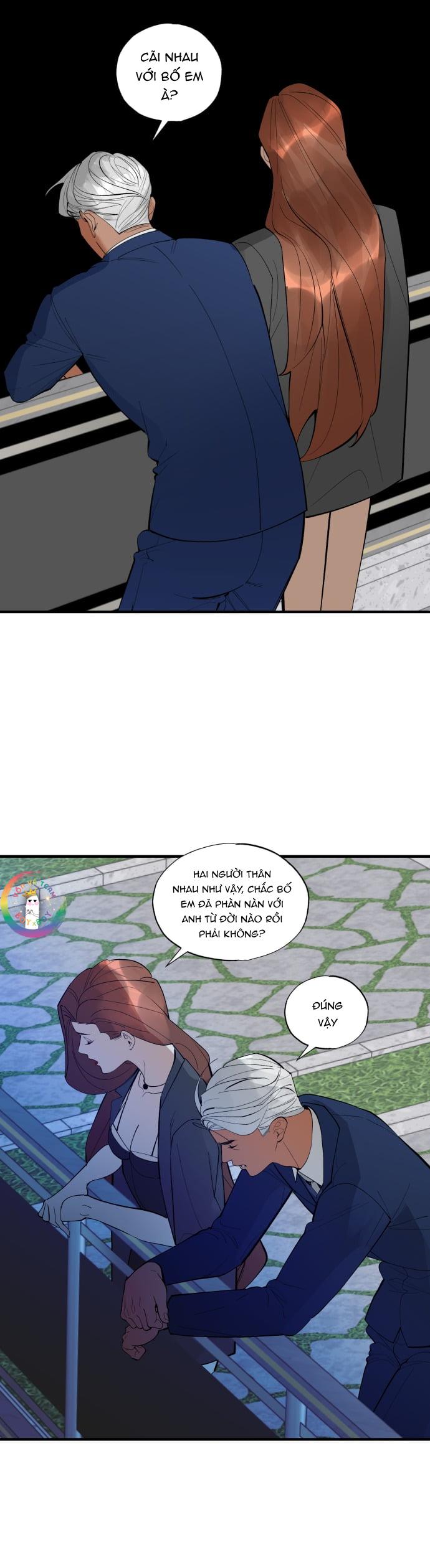 PRY (Trộm Nhìn) -END - Chap 44