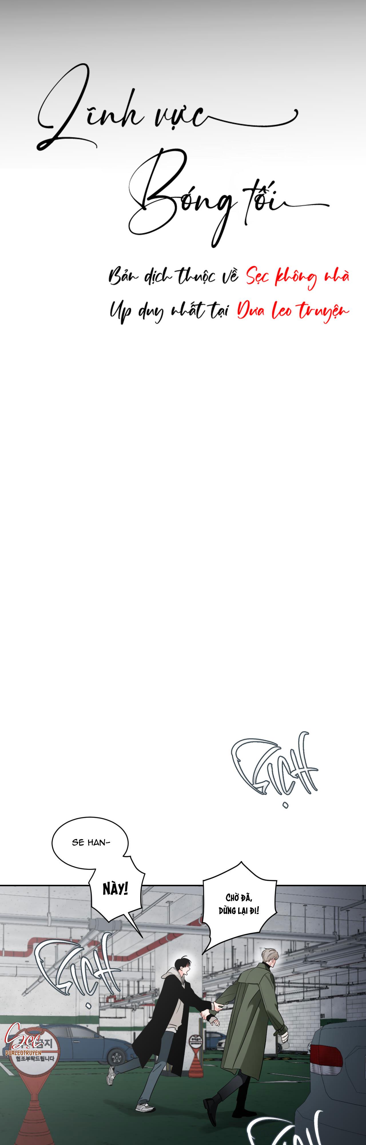 LĨNH VỰC BÓNG TỐI - Chap 32