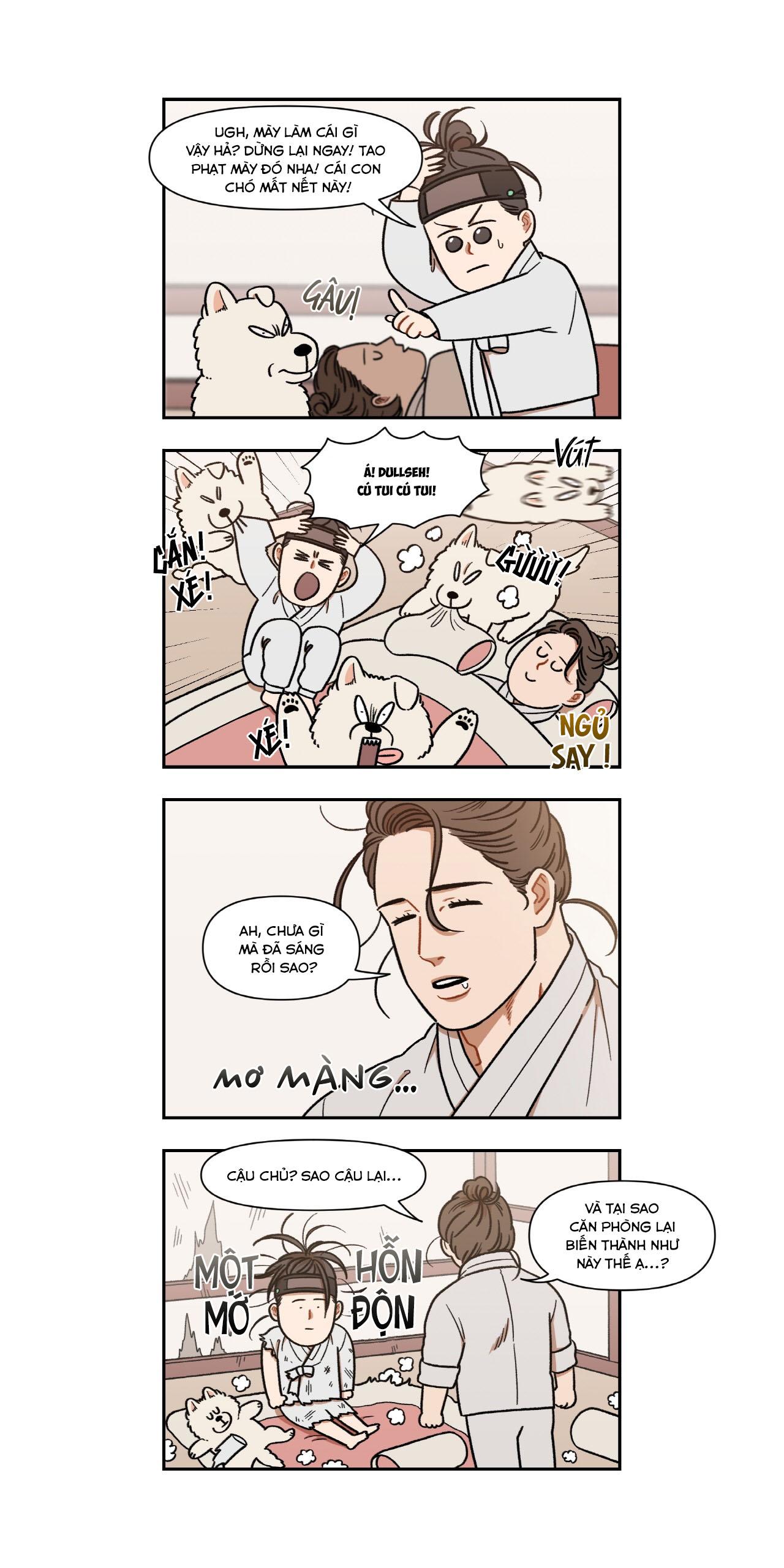 [Hoàn] Nam Nô Vô Tri - Chap 2