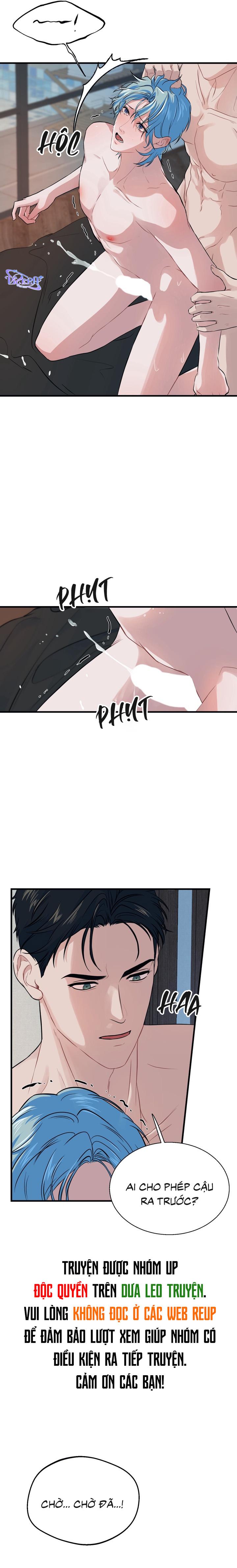 Người Cá Biến Mất - Chap 1