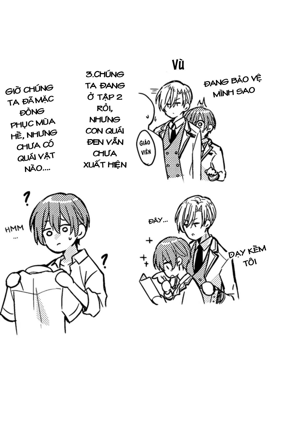 Chàng hoàng tử hoàn hảo yêu tôi, tình địch của anh ấy? - Chap 30