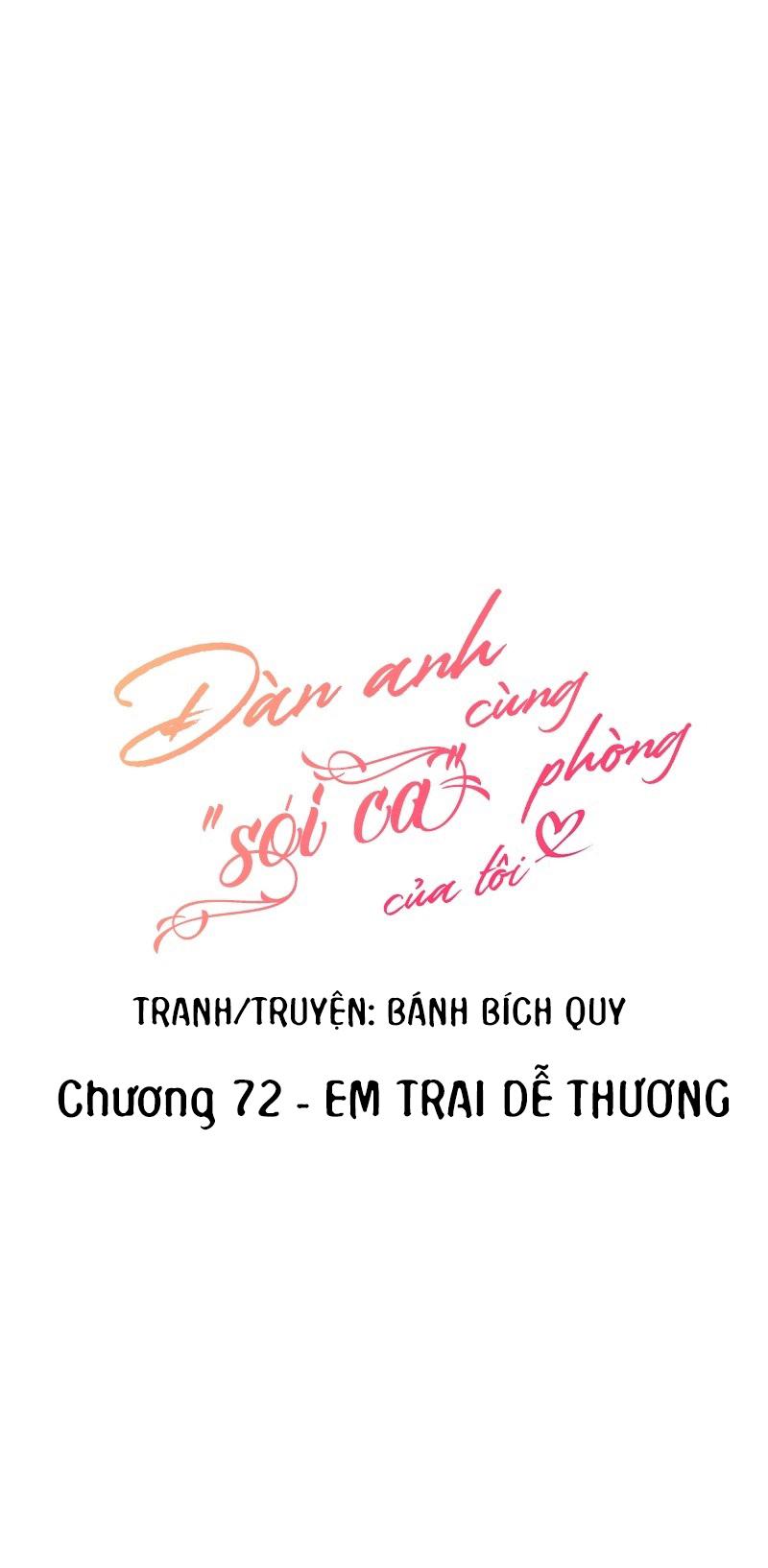 (END) Đàn Anh Sói Ca Cùng Phòng Của Tôi - Chap 72