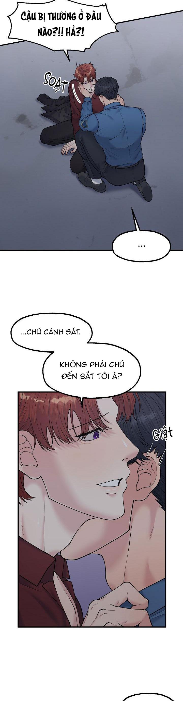 BL NGẮN CHỊCH HỎNY - Chap 29.4