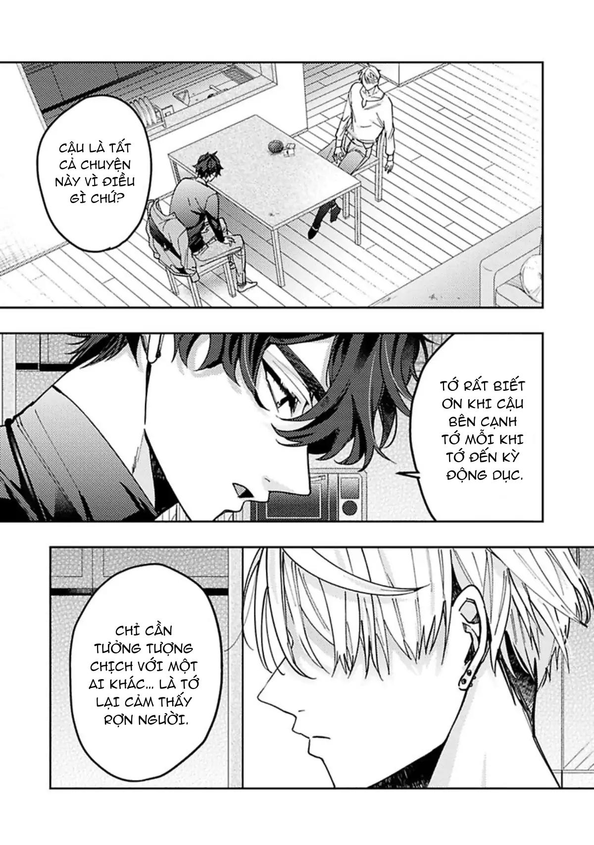 Syuuchaku Alpha no Chioukyou Method - Chap 4