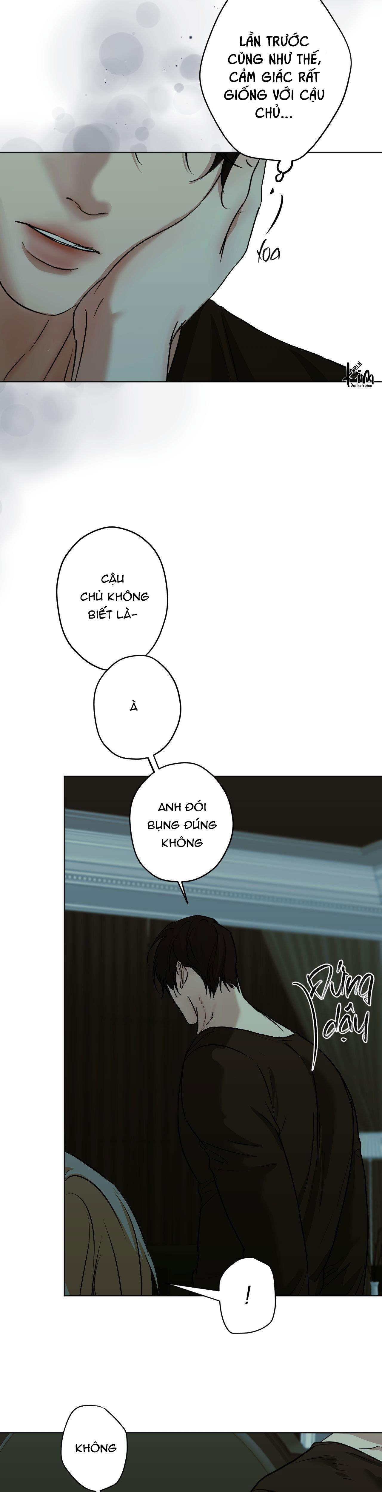 ÁI TÌNH VÀ DỤC VỌNG - Chap 23