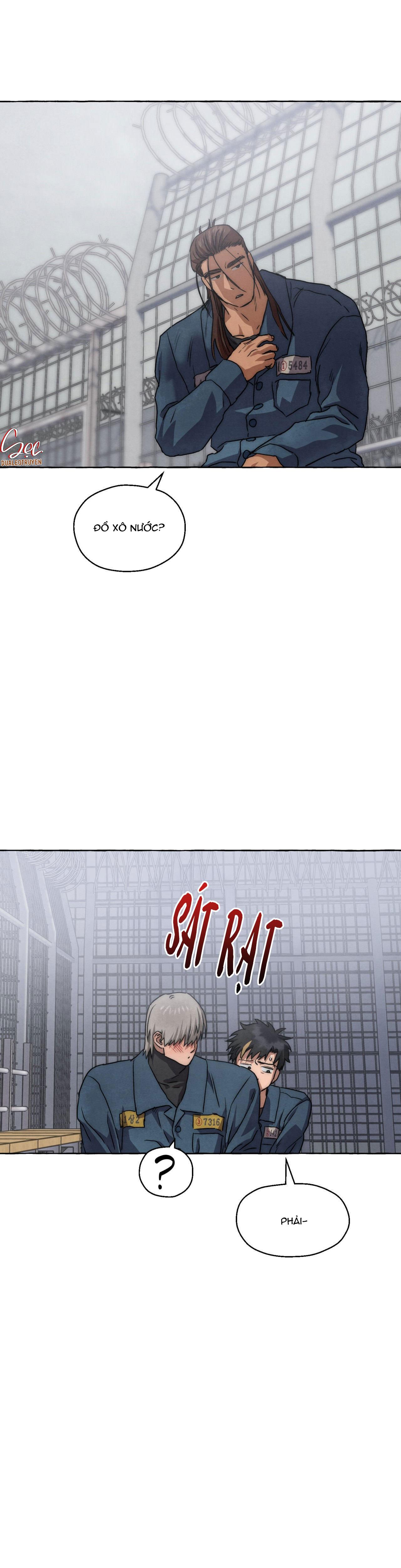 NHỮNG CON CHÓ TRONG TÙ - Chap 51