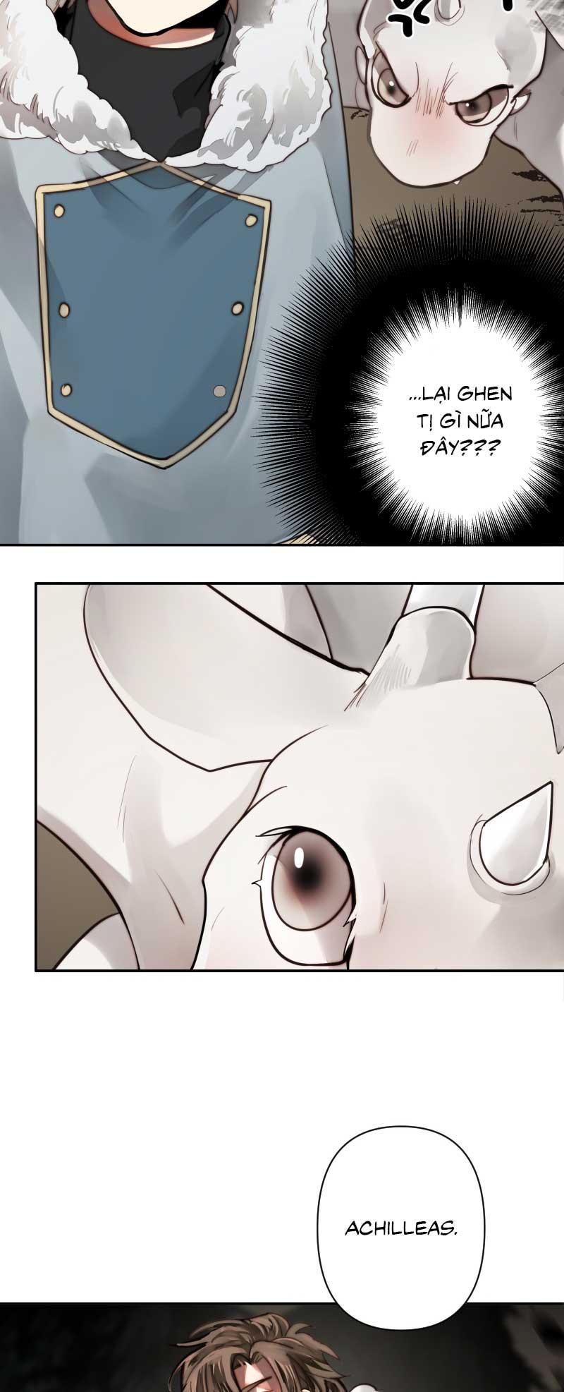 KHI LONG THẦN RƠI VÀO LƯỚI TÌNH - Chap 46