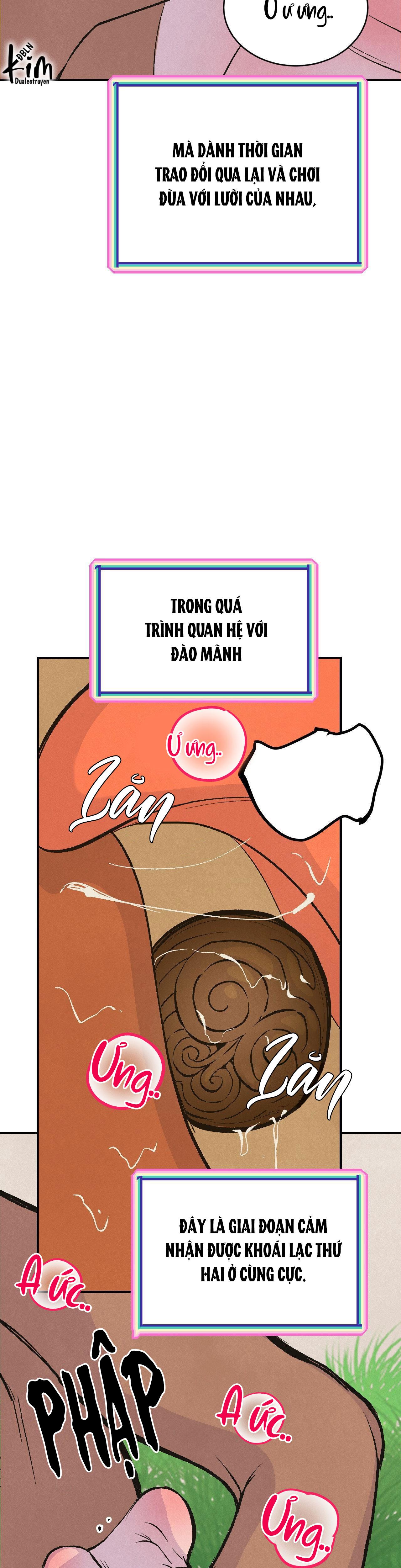 CẬU BÉ ĐÀO - Chap 13