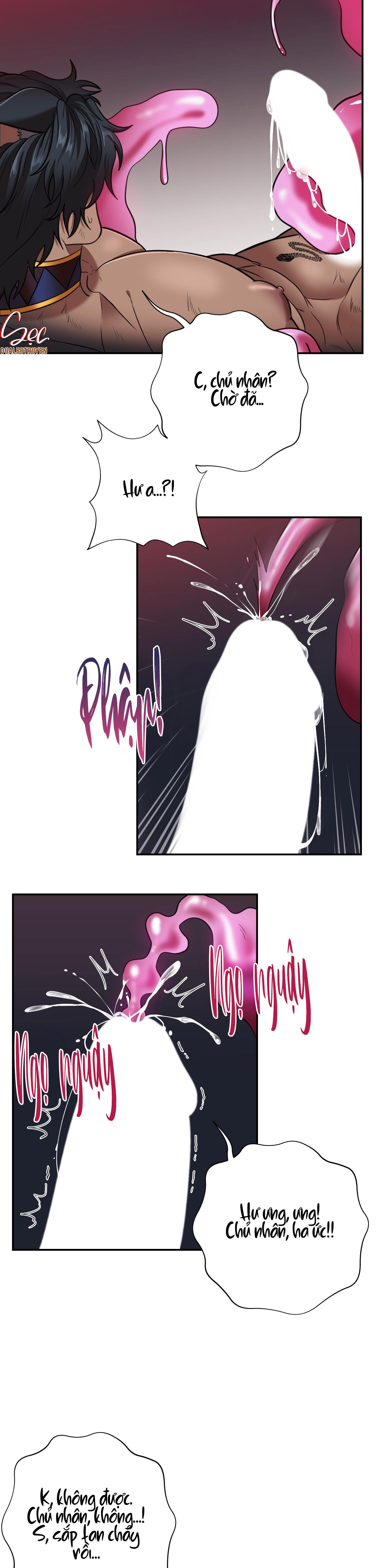 CÔNG TƯỚC MUỐN CÓ CON NỐI DÕI - Chap 13