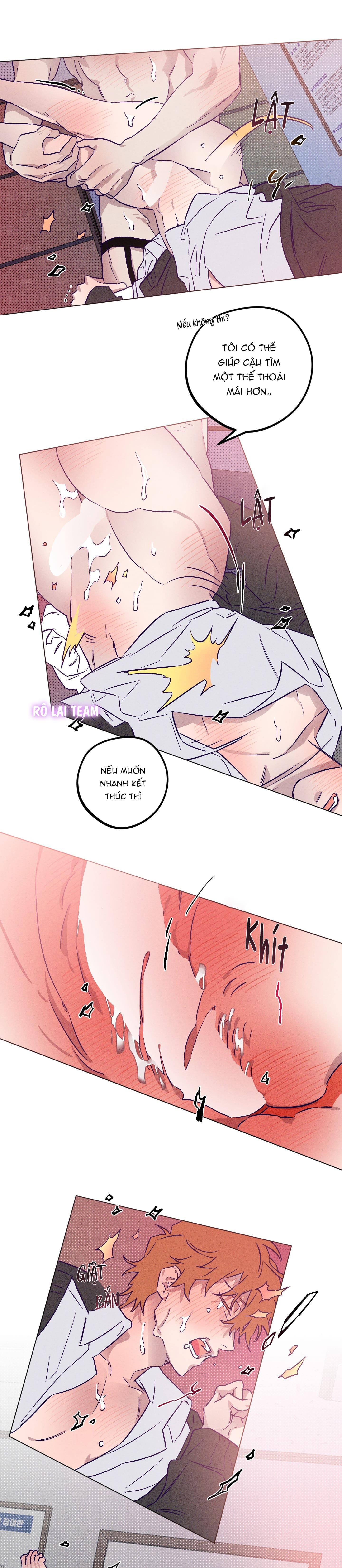 Bữa sáng trong tù - Chap 9