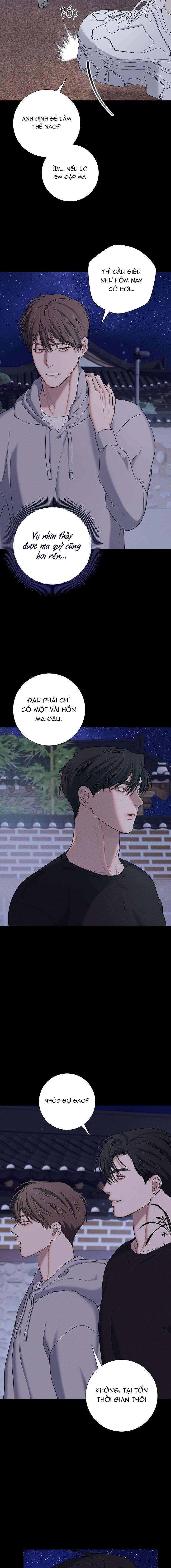 Màn Đêm Không Lối - Chap 4