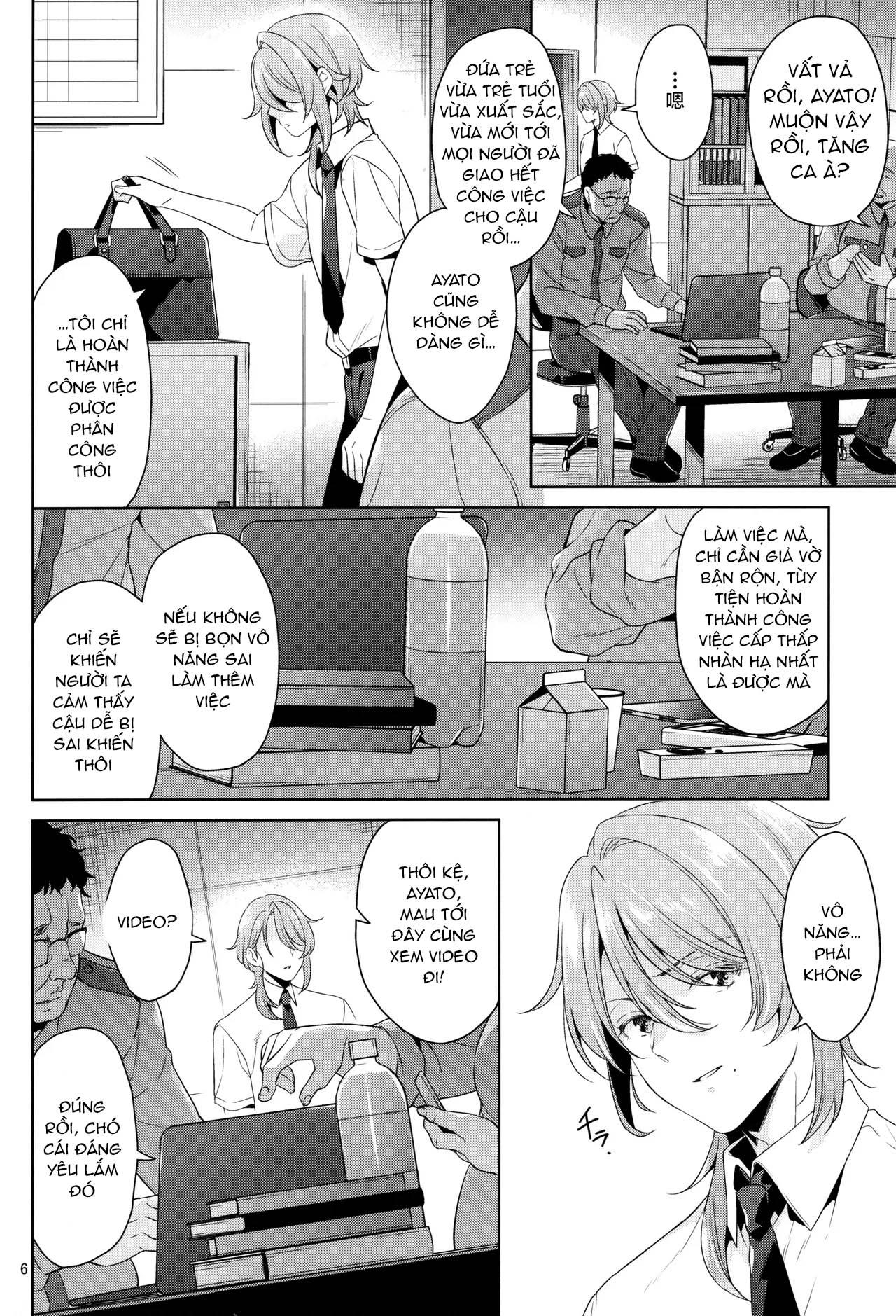 Nơi husbando của bạn bị đụ ná thở - Chap 208