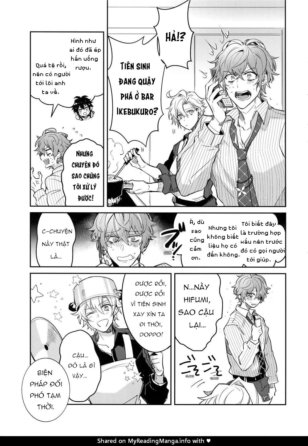 TUYỂN TẬP GÂY NỨNG NHÀ RÔ - Chap 35