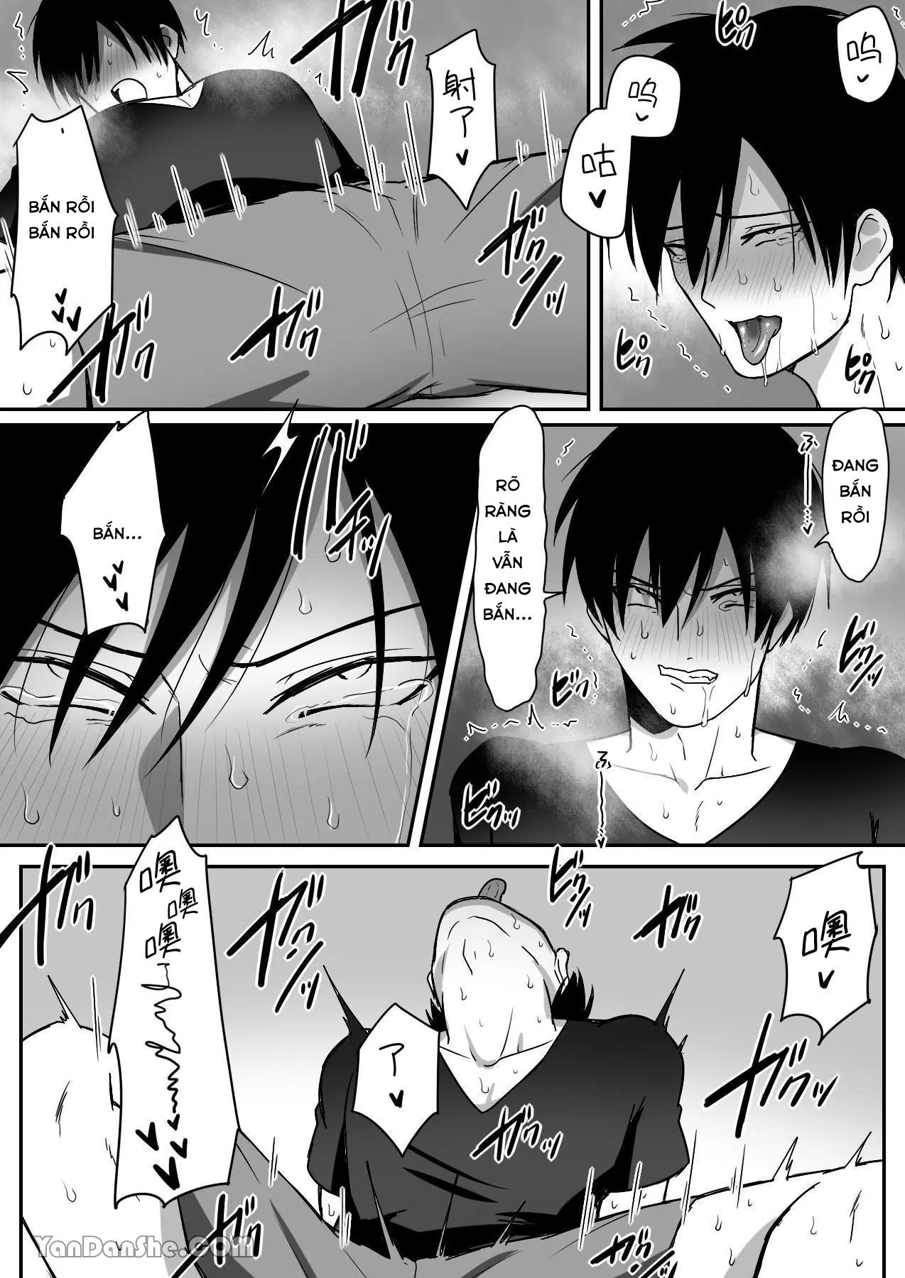 Ở đây có yaoi hơi bị choáy - Chap 292
