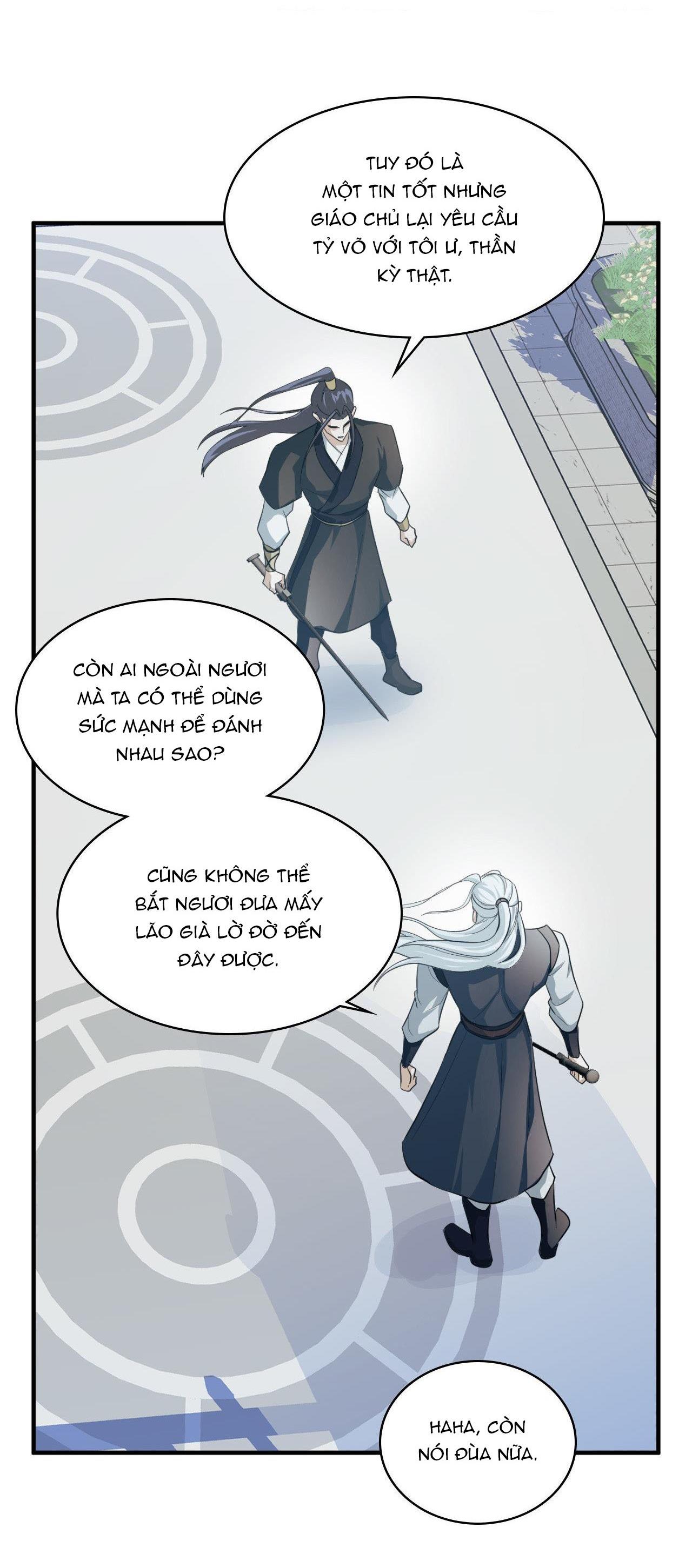 VỢ BÉ CỦA GIÁO CHỦ MA GIÁO - Chap 13