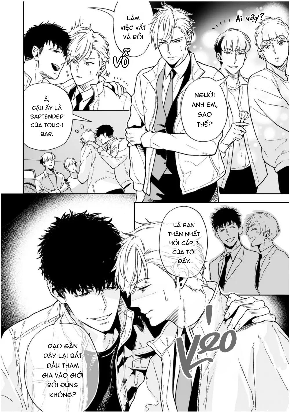 Định Nghĩa Yêu Của Riêng Tôi - Chap 3