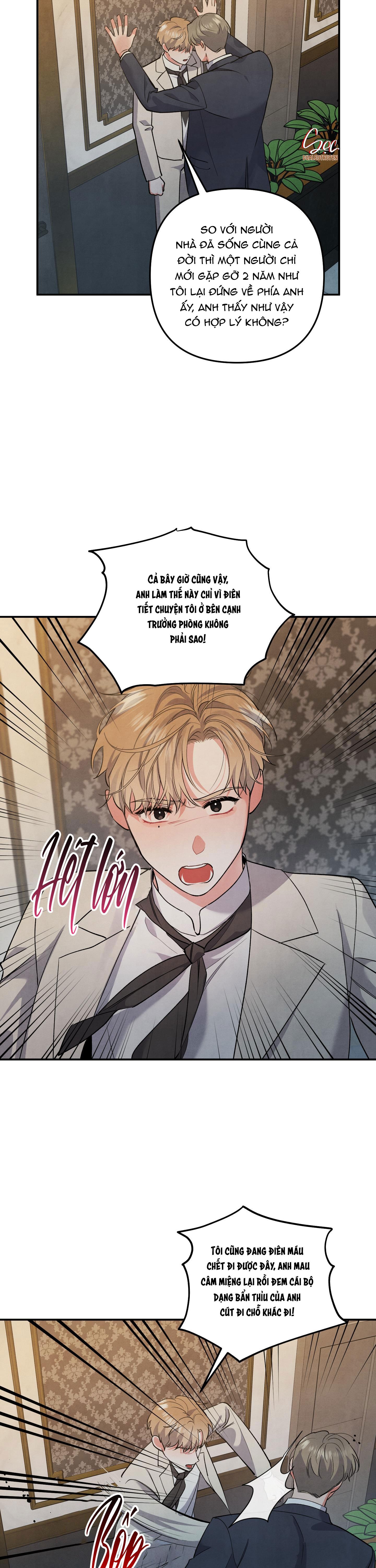 MỐI QUAN HỆ CỦA THÚ NHÂN - Chap 68