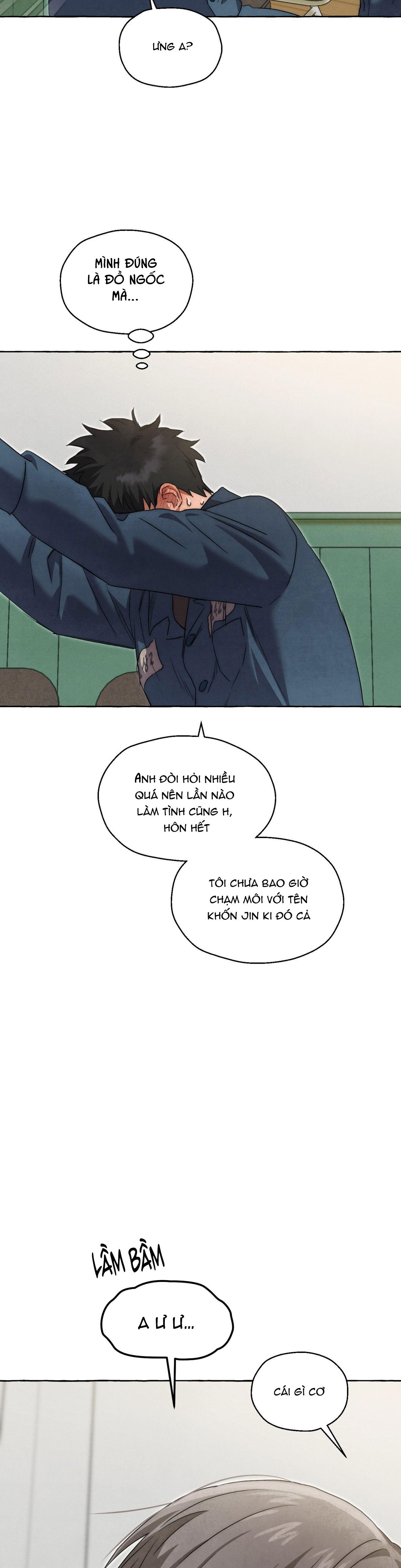 NHỮNG CON CHÓ TRONG TÙ - Chap 54