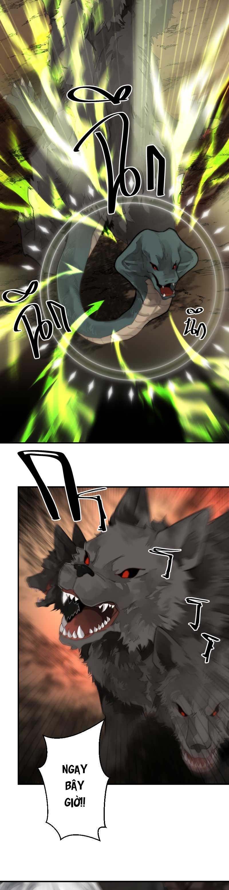 KHI LONG THẦN RƠI VÀO LƯỚI TÌNH - Chap 47