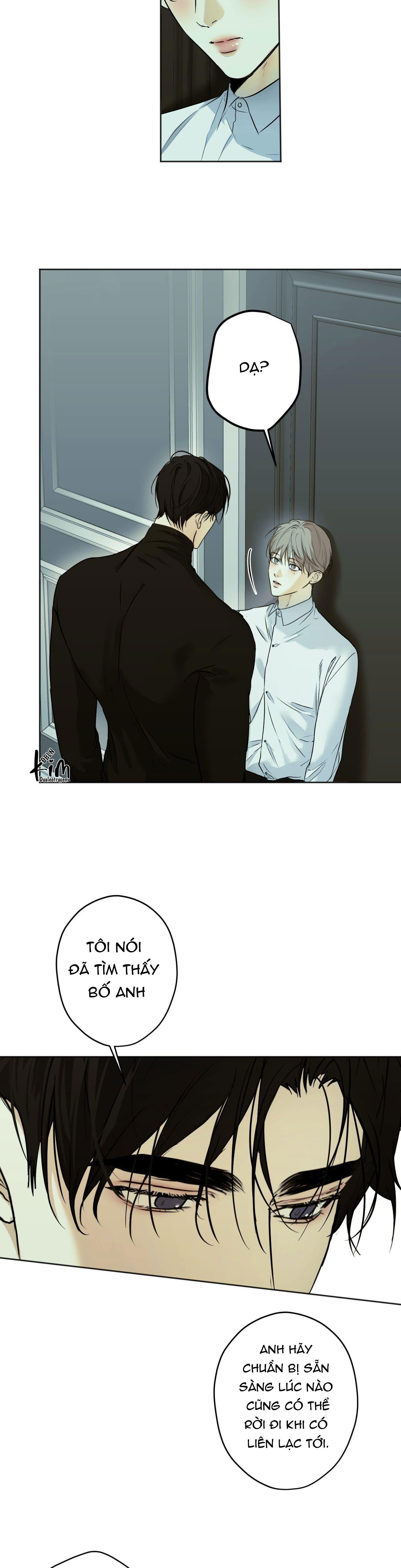 ÁI TÌNH VÀ DỤC VỌNG - Chap 26