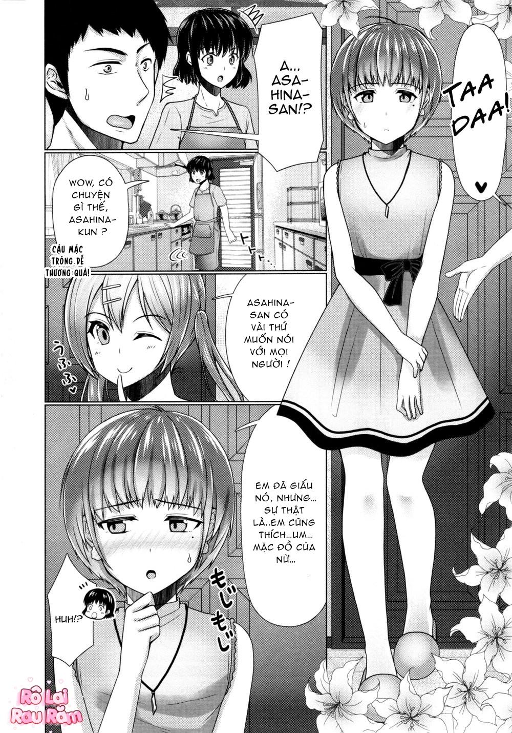 Oneshot Hỏny Nhà Rô Lai - Chap 299