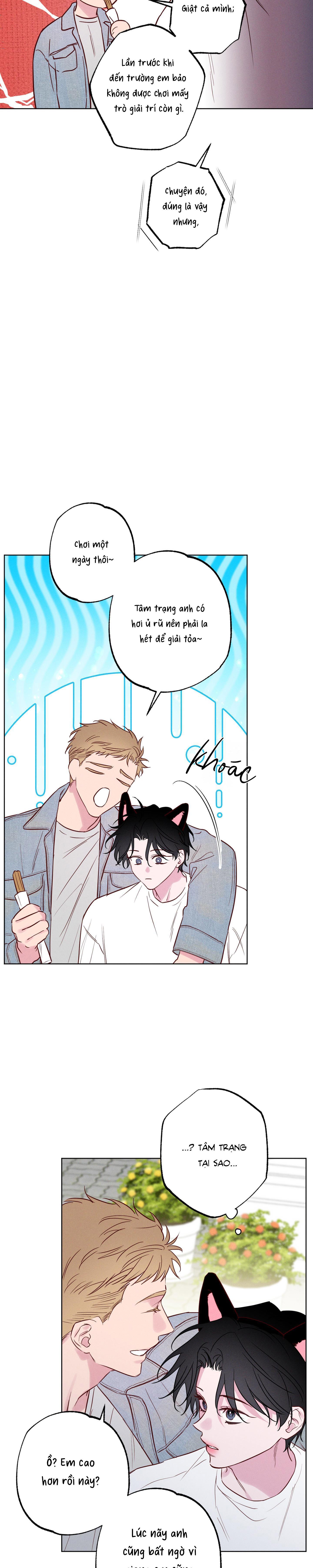 BỜ SÓNG VỖ - Chap 25