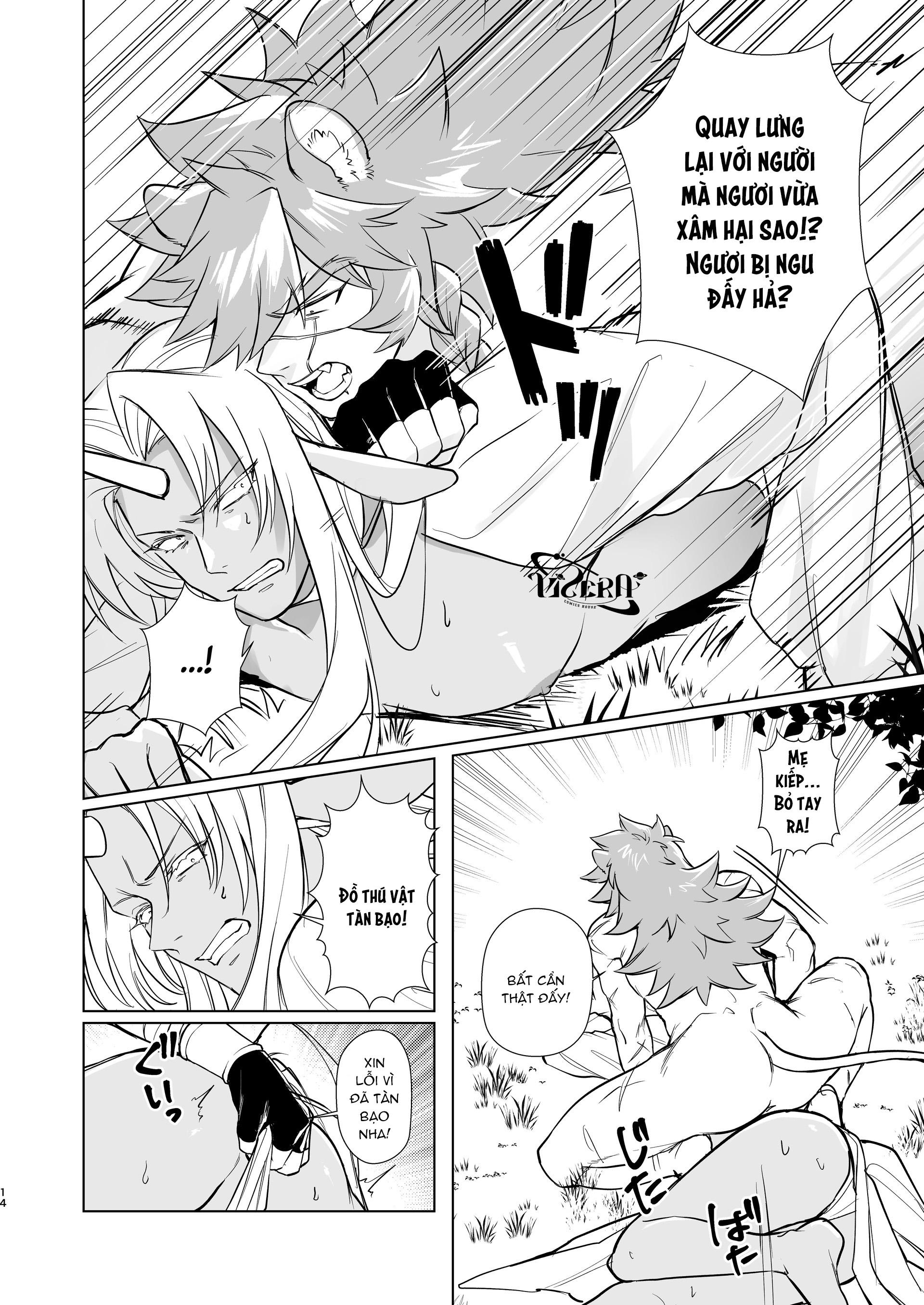 ONESHOT VICERA COMICS HOUSE - Chap 126