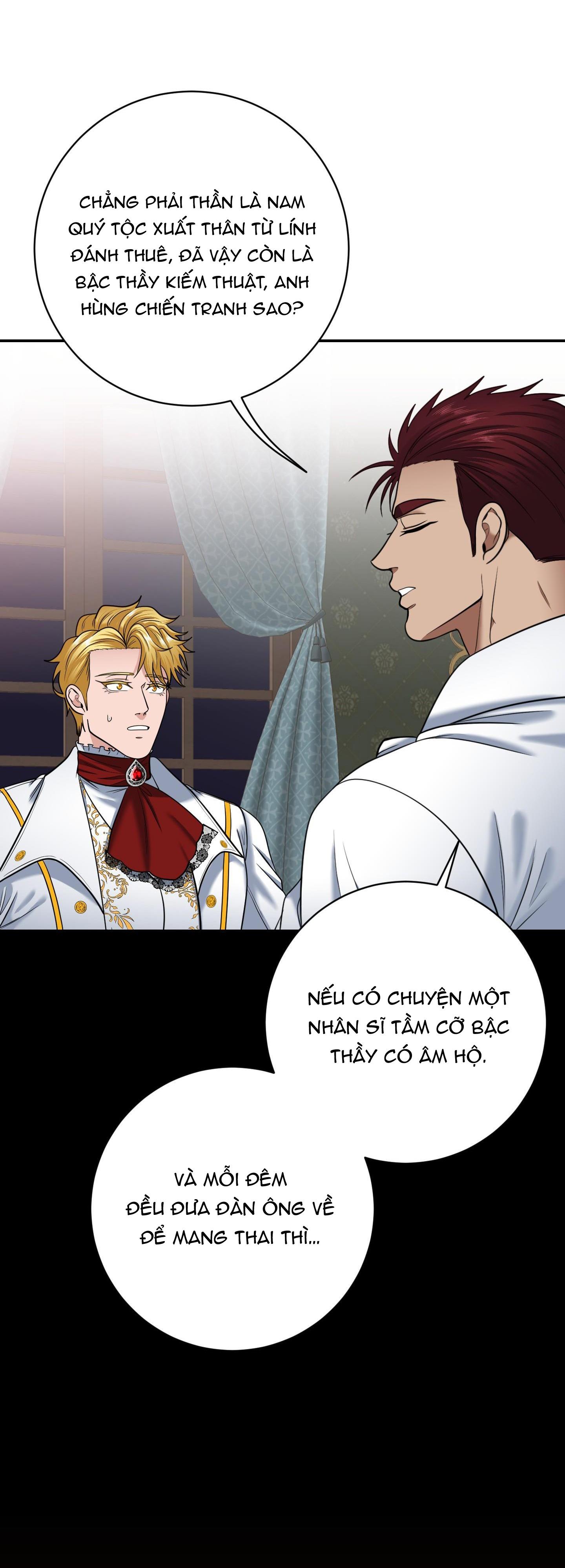 CÔNG TƯỚC MUỐN CÓ CON NỐI DÕI - Chap 16