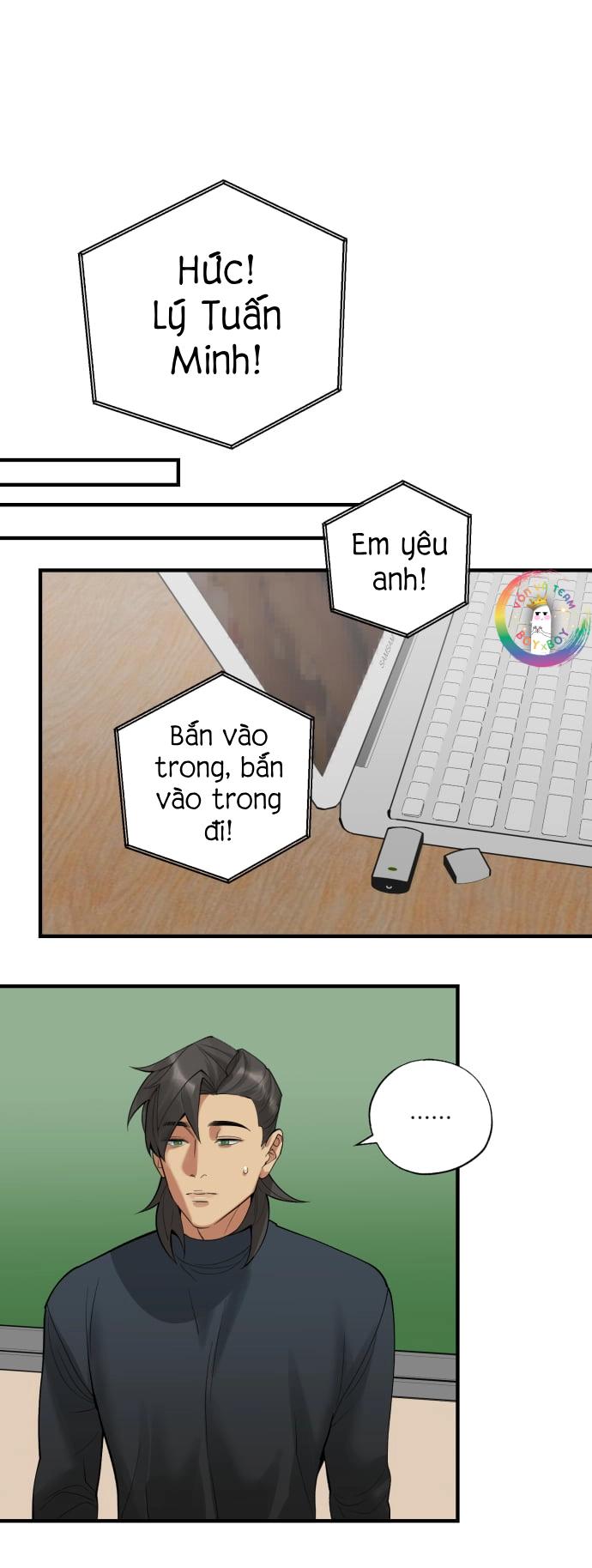 PRY (Trộm Nhìn) -END - Chap 35