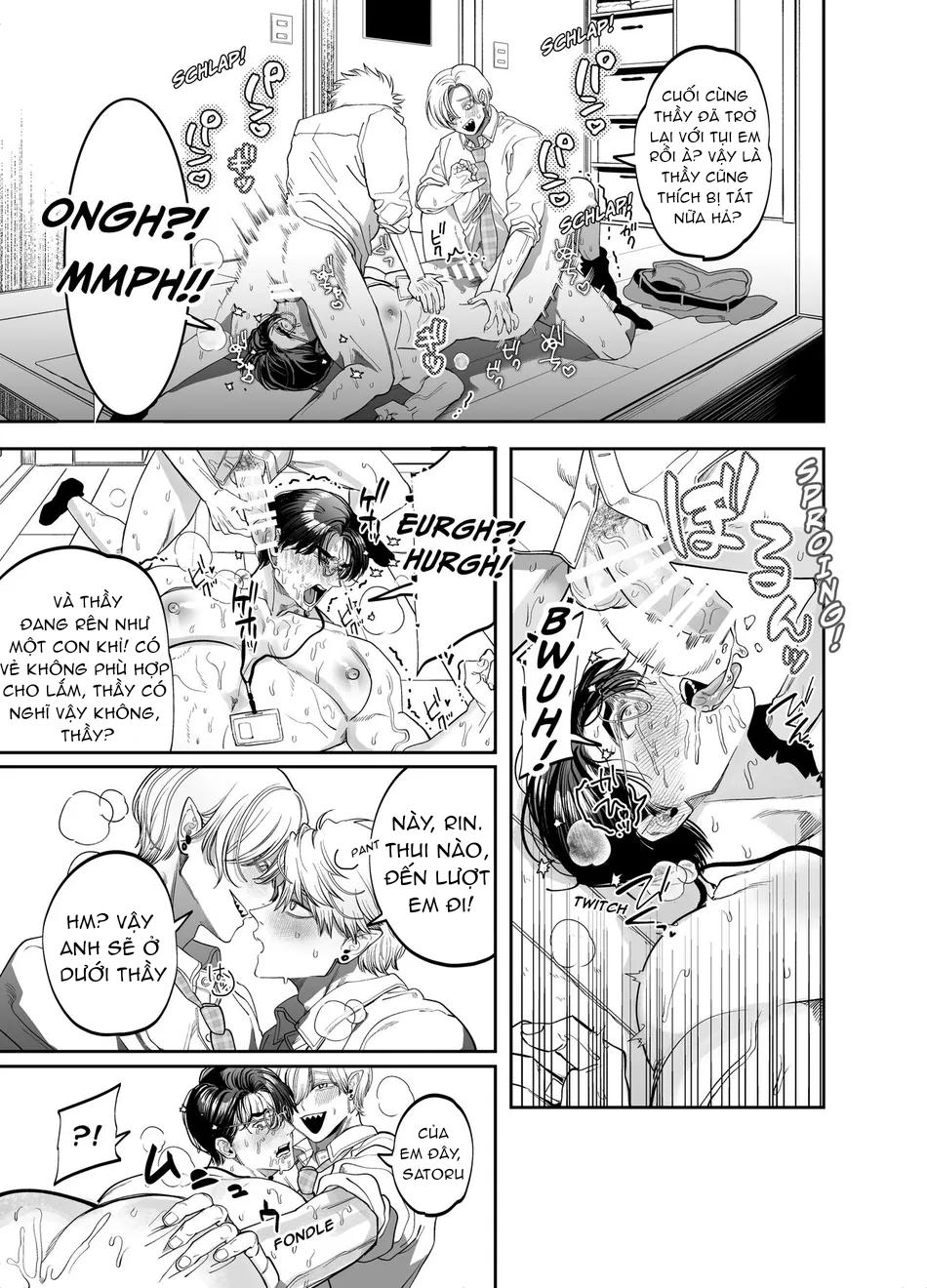 Lỗ tầy quầy - Chap 24