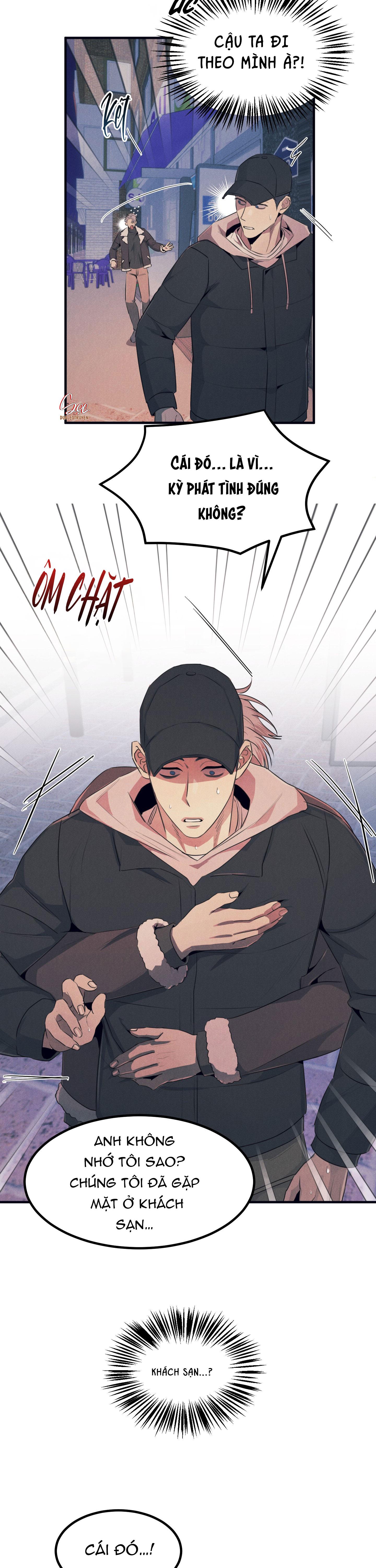 ALPHA MẤT TƯ CÁCH - Chap 11