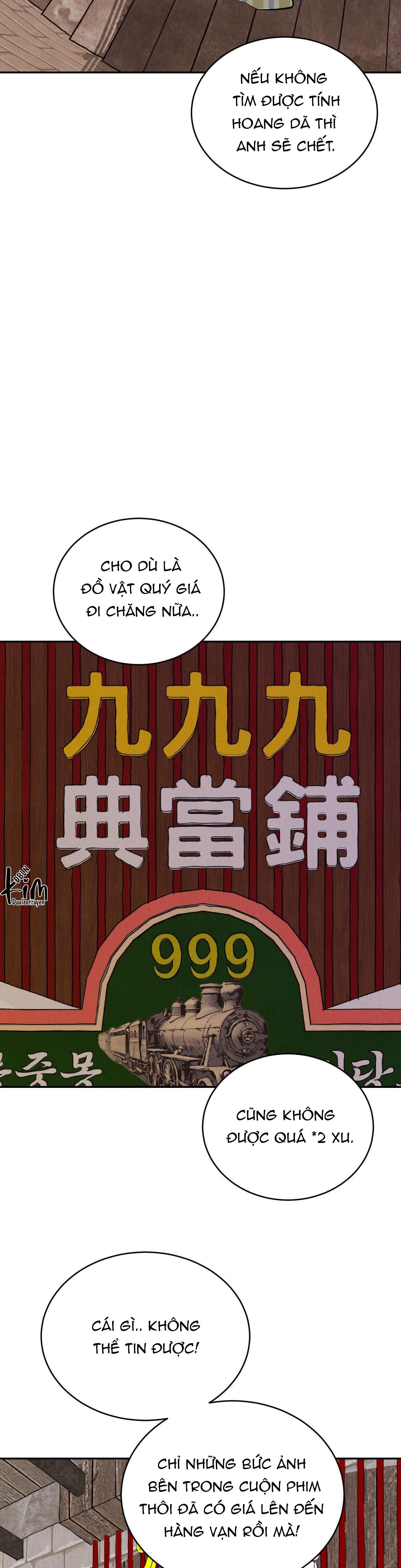 CẬU BÉ ĐÀO - Chap 30