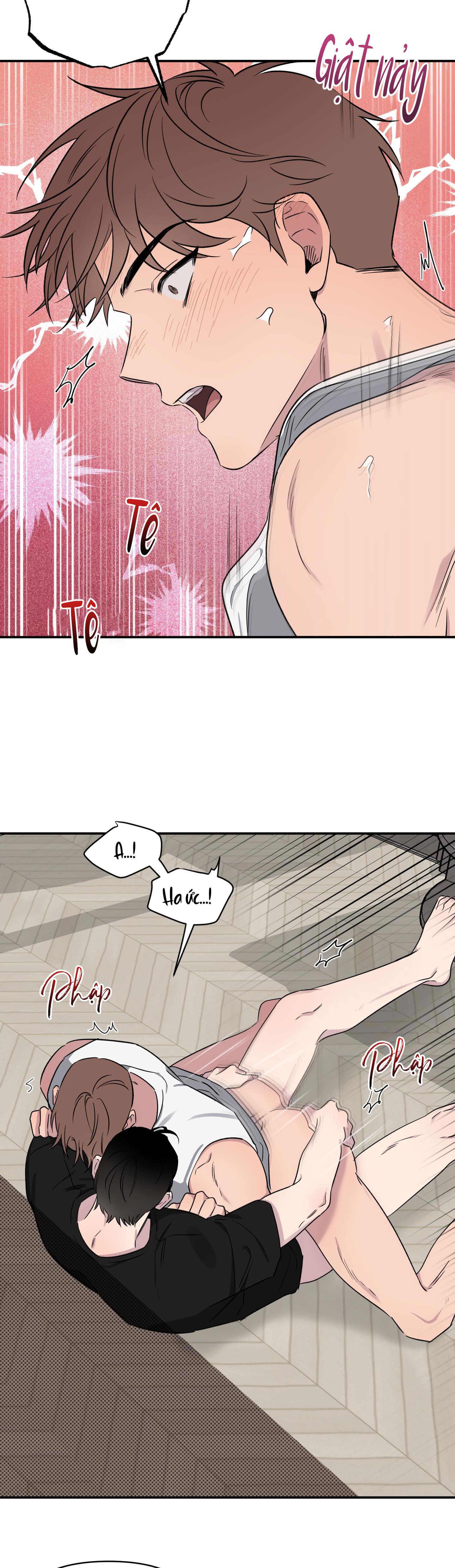 ĐIỀU MAY MẮN NHẤT CUỘC ĐỜI TÔI - Chap 33