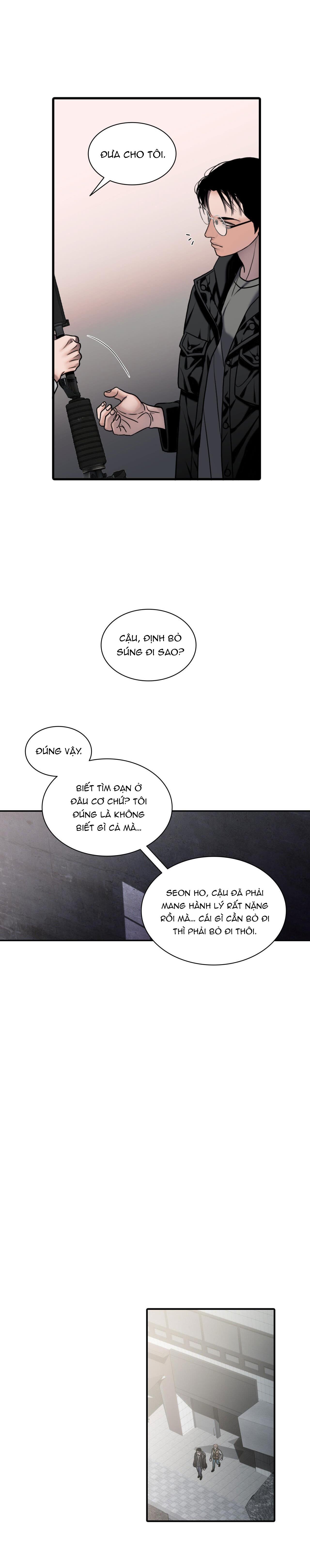 Thực nhân tha hoá - Chap 1