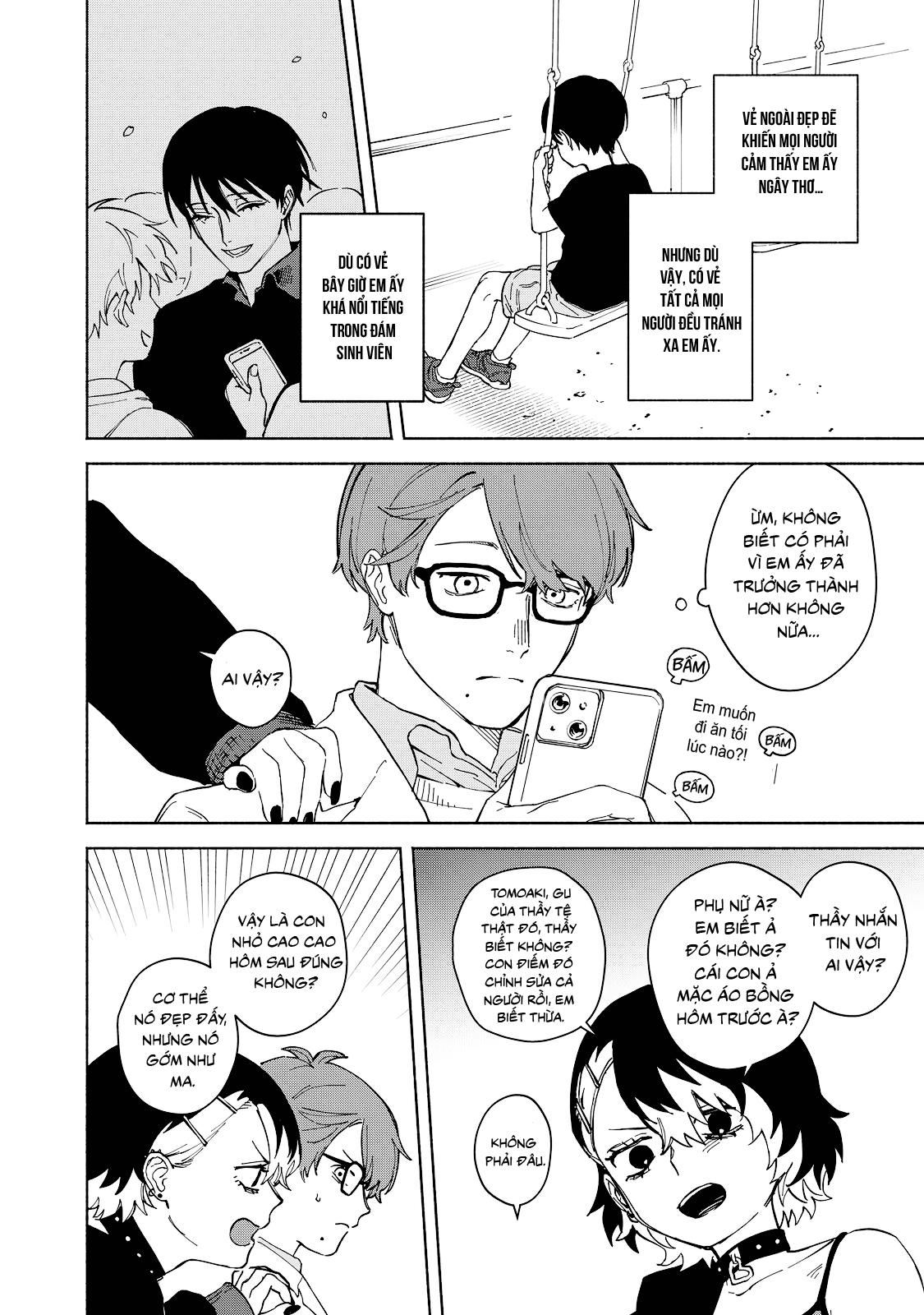 Muốn Được Chết Trong Vẻ Đẹp Của Em - Chap 1