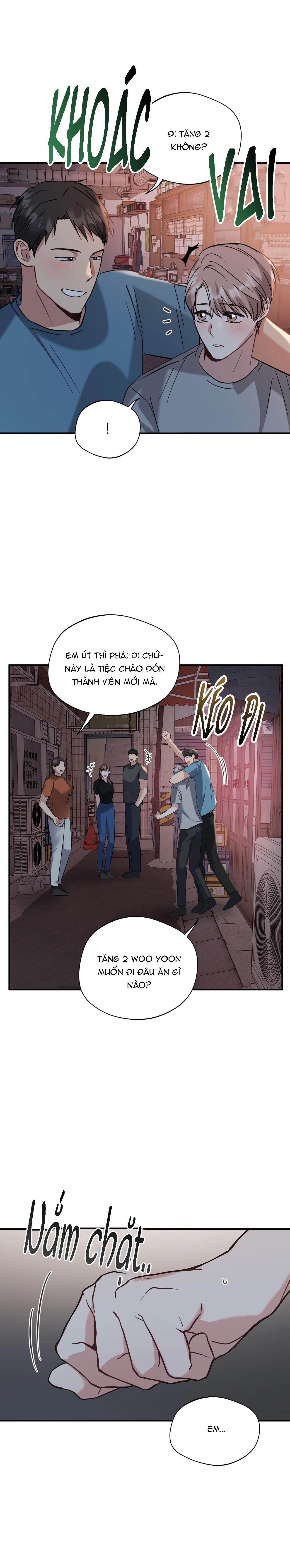 GIANG HỒ LẠ MẶT - Chap 15