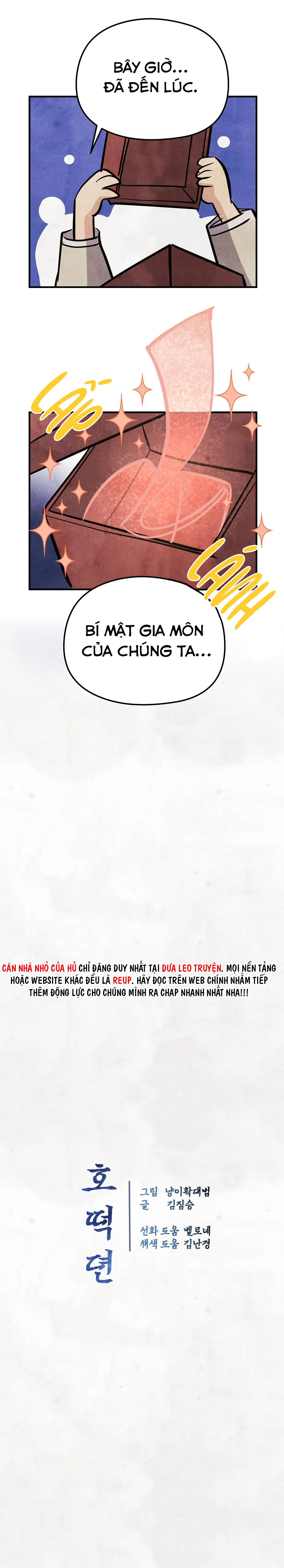 Chuyện về bánh Hotteok - Chap 13
