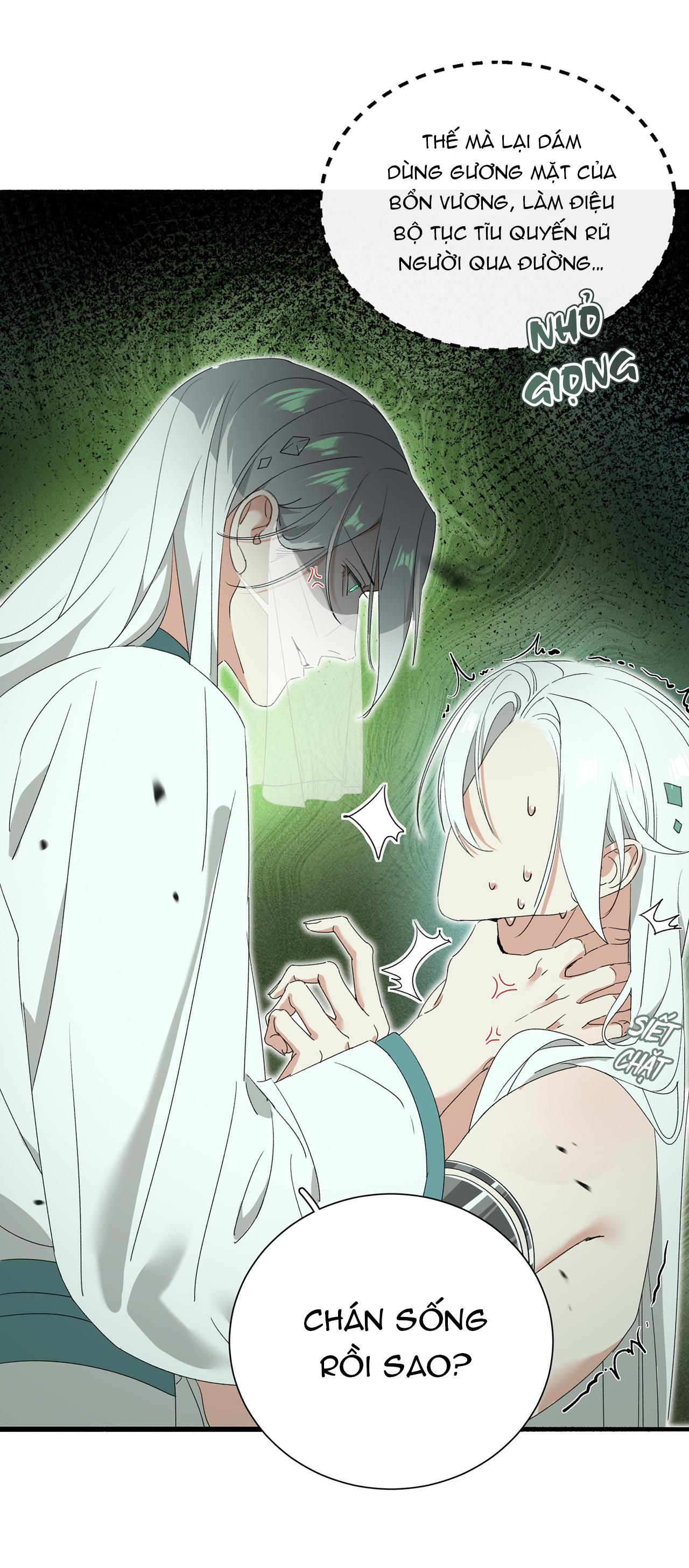 Xà Yêu Muốn Chạy Trốn - Chap 25