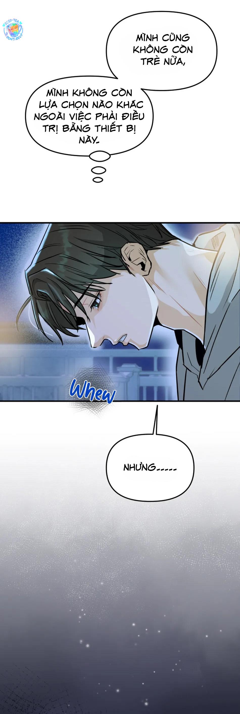 Bản báo cáo bắt giữ tuyến tiền liệt - Chap 3