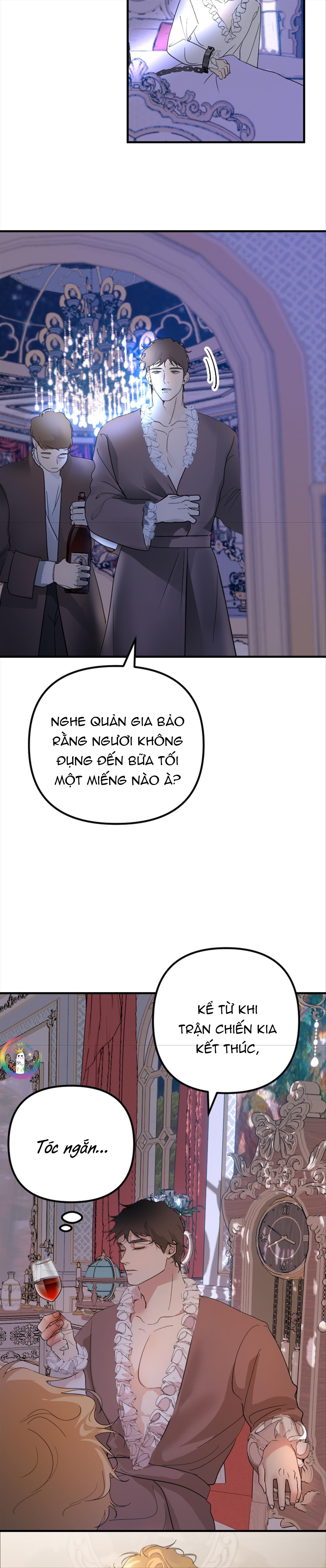 Hoạ Sĩ Bị Cầm Tù - Chap 1