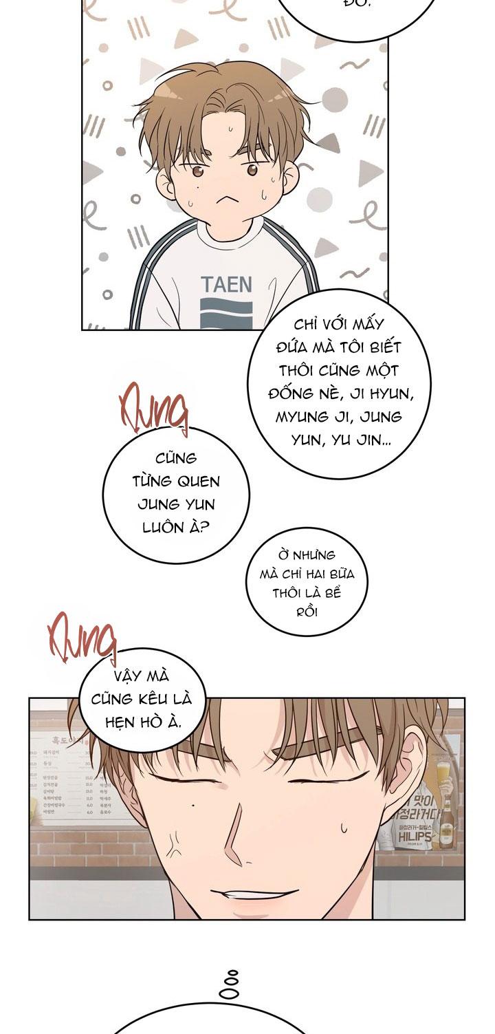 BÁNH QUY TÌNH YÊU TAN CHẢY - Chap 29