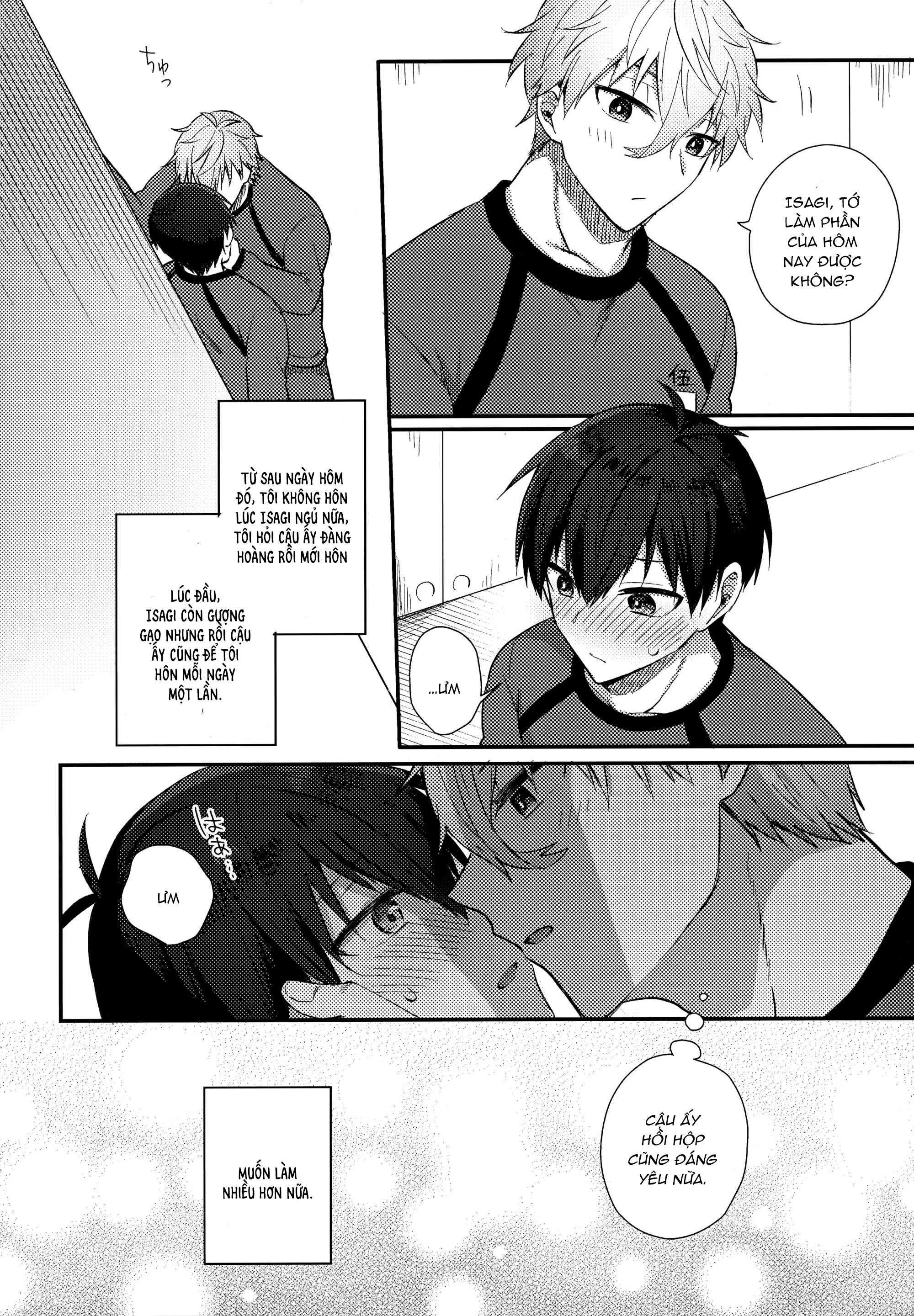 (Vicera) Blue Lock Dj - Chap 42.2