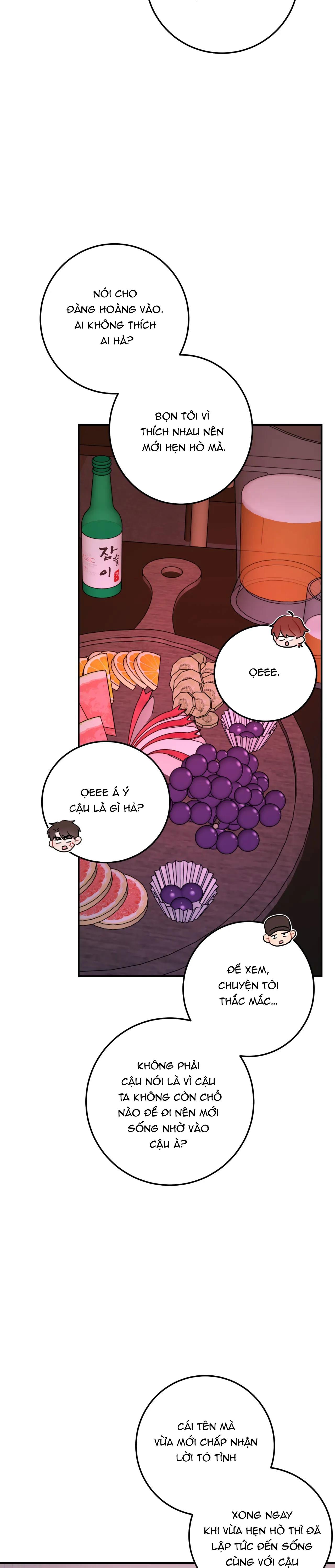 KHOẢNG CÁCH VƯỢT QUA GIỚI HẠN - Chap 70