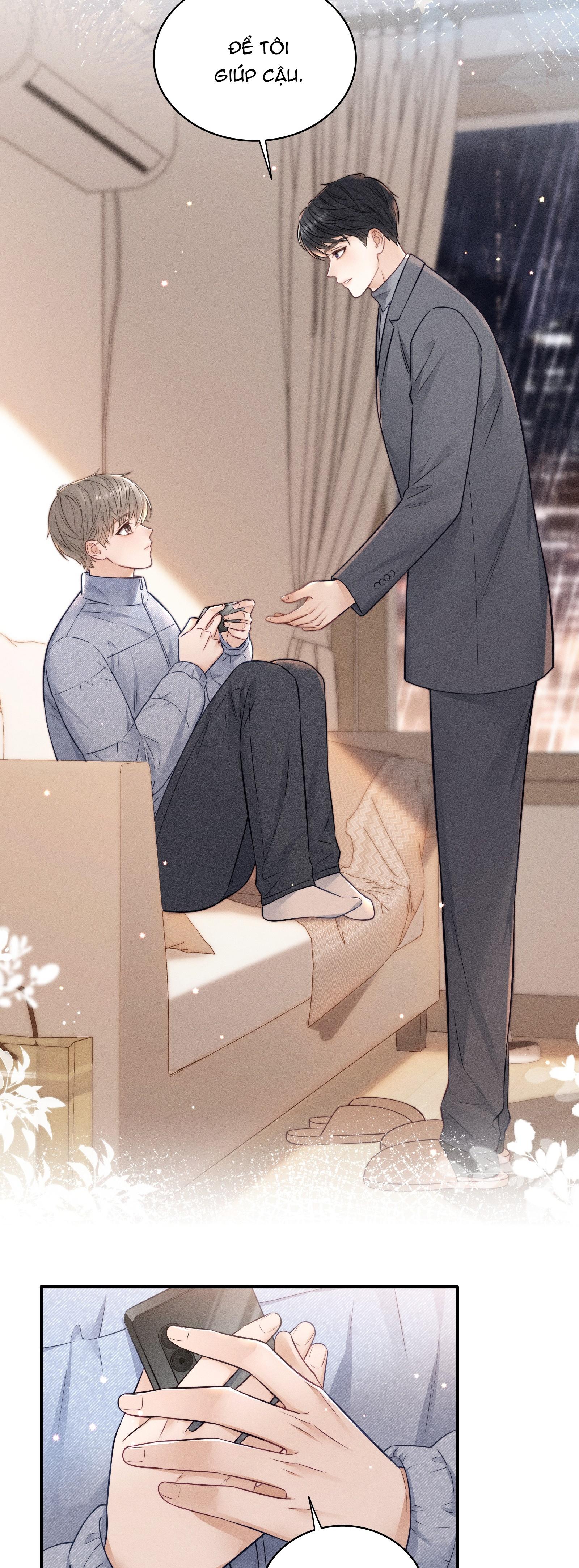 Khoảng thời gian may mắn - Chap 21