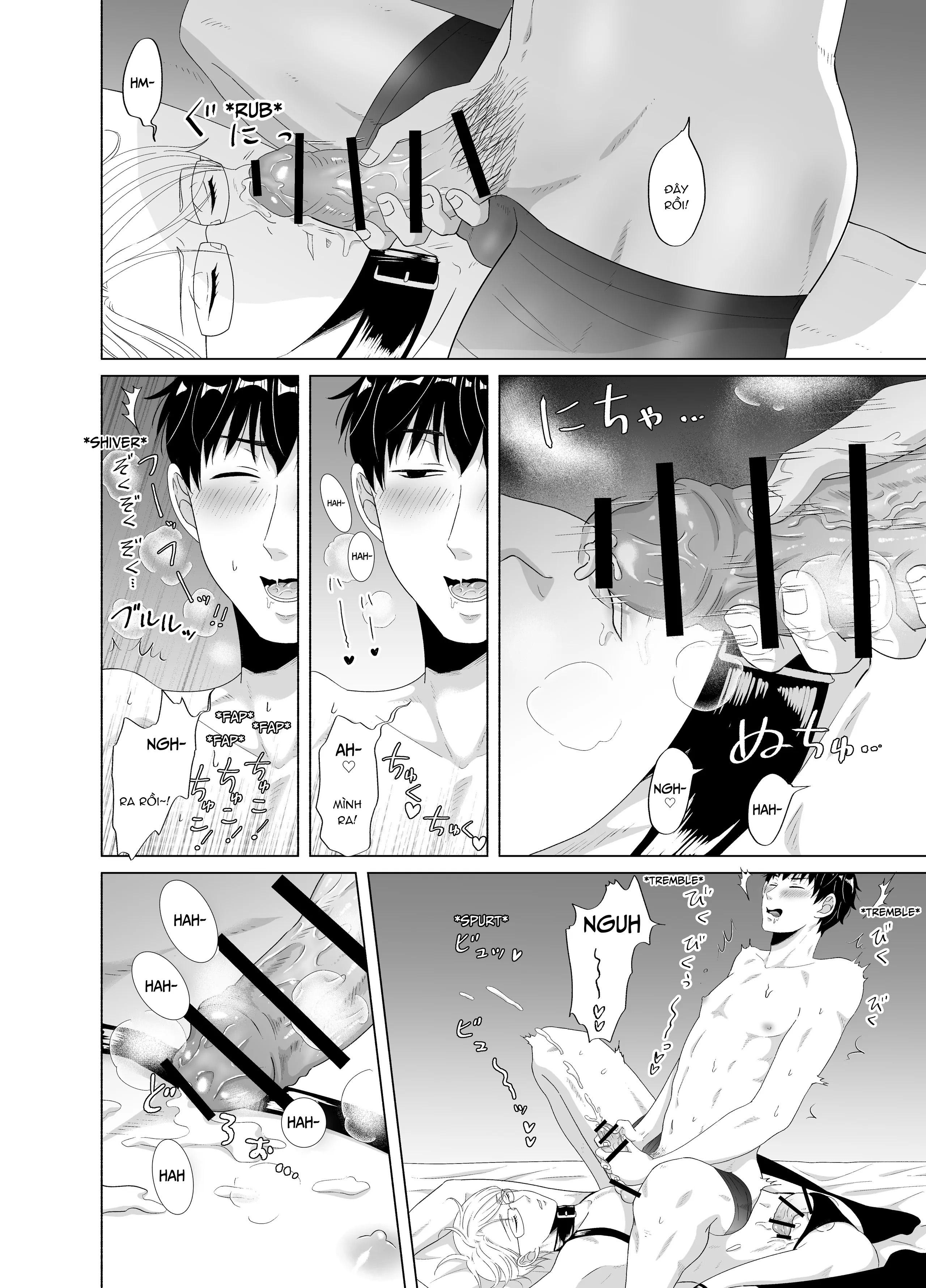 ONESHOT VICERA COMICS HOUSE - Chap 117