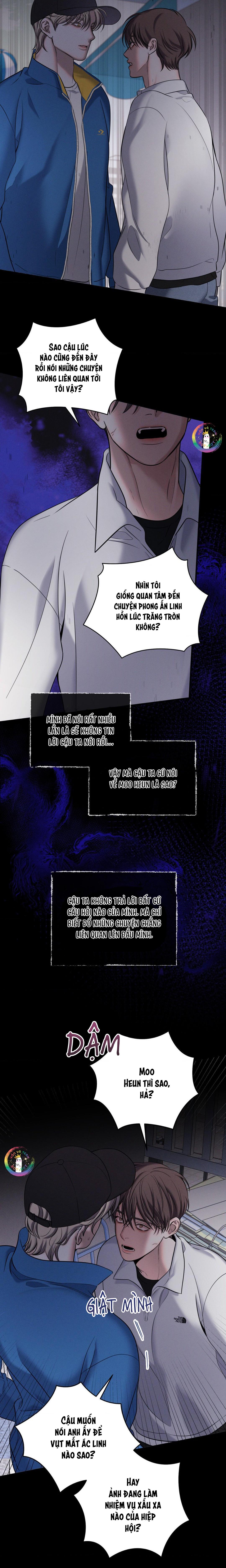 Màn Đêm Không Lối - Chap 25