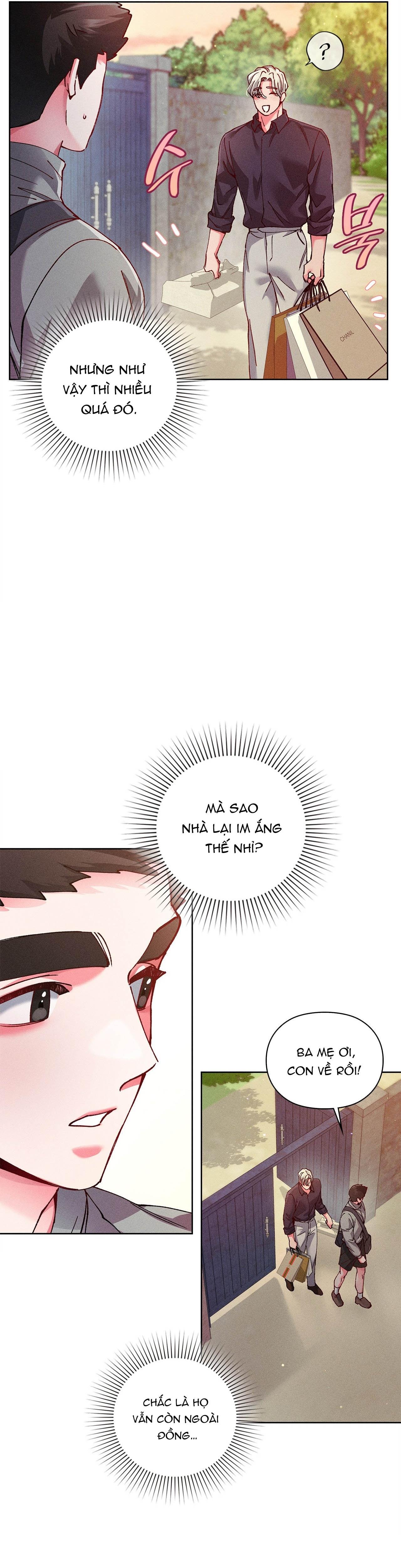 NÂNG TẠ THOÁT Ế - Chap 36