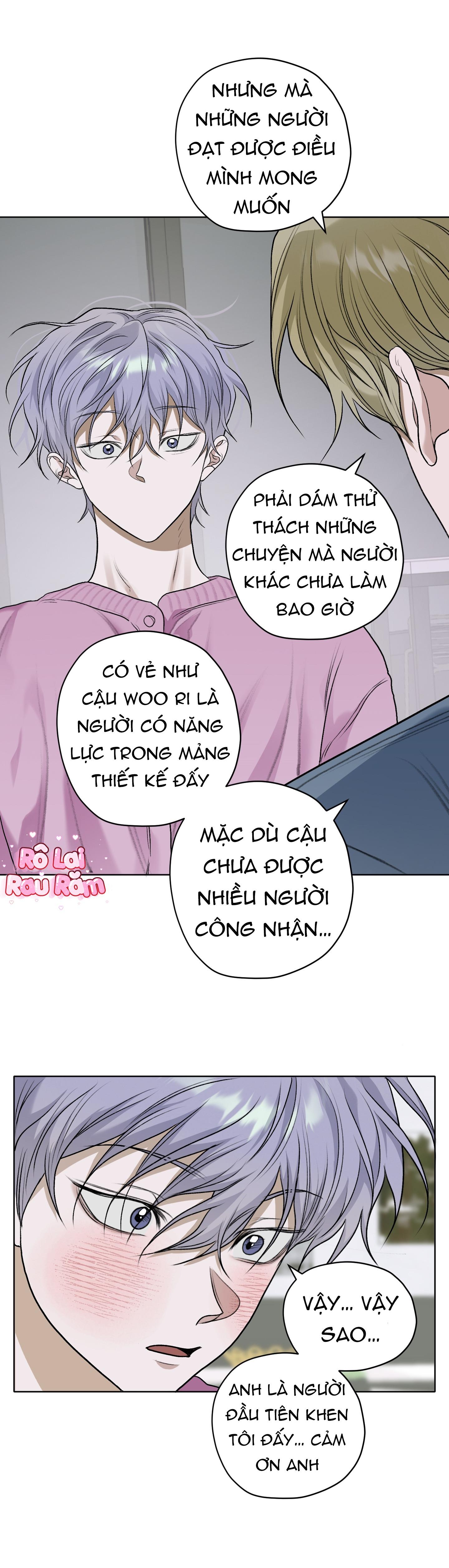 (RÔ LAI) Đầm Hoa Sen - Chap 31